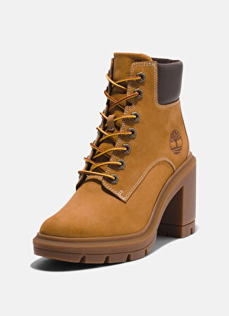 Timberland Topuklu Bot, 40, Taba
