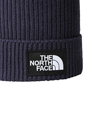 The Northface TNF LOGO BOX CUFFED BEANIE Bere