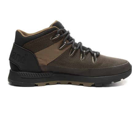B0A5NFK3271-R Timberland Sprint Trekker Mid Fabric Wp Erkek Spor Ayakkabı Kahve