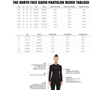 Kadın Denali Pant Pantolon Siyah