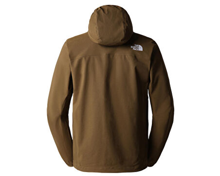 M Nimble Hoodie Erkek Outdoor Montu NF0A2XLB37U1 Haki