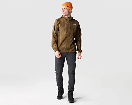 M Nimble Hoodie Erkek Outdoor Montu NF0A2XLB37U1 Haki