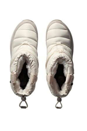 The North Face Thermoball Lace Up Waterproof Ayakkabı Kadın Beyaz/Gri