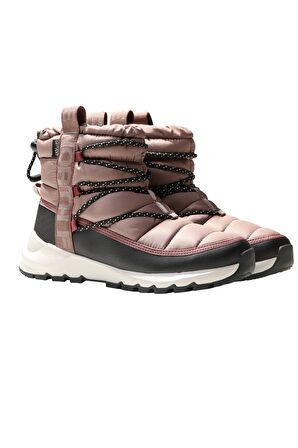 The North Face Thermoball Lace Up Waterproof Ayakkabı Kadın Kahverengi/Siyah