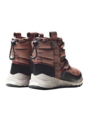 The North Face Thermoball Lace Up Waterproof Ayakkabı Kadın Kahverengi/Siyah