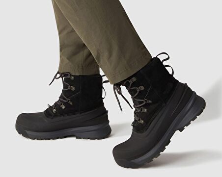 The North Face M Chilkat V Lace Wp Erkek Trekking Bot Ve Ayakkabısı NF0A5LW3KT01 Siyah