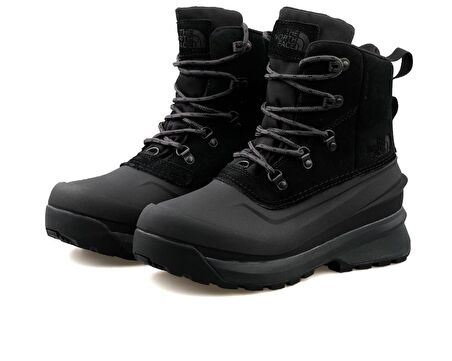 The North Face M Chilkat V Lace Wp Erkek Trekking Bot Ve Ayakkabısı NF0A5LW3KT01 Siyah
