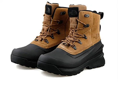 The North Face M Chilkat V Lace Wp Erkek Trekking Bot Ve Ayakkabısı NF0A5LW3YW21 Kahverengi
