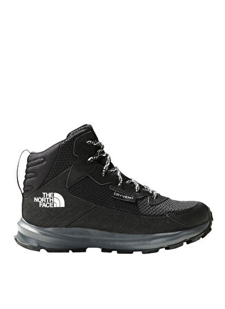 The North Face Siyah Erkek Çocuk Düz Outdoor Bot NF0A7W5VKX71 Y FASTPACK HIKER MID W