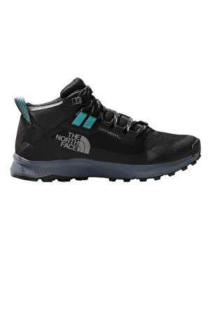 Cragstone Mid Waterproof Ayakkabı Kadın Siyah/Gri