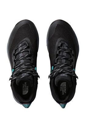 Cragstone Mid Waterproof Ayakkabı Kadın Siyah/Gri