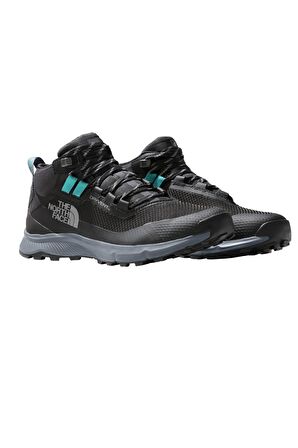 Cragstone Mid Waterproof Ayakkabı Kadın Siyah/Gri