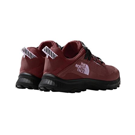 The North Face Cragstone Waterproof Ayakkabı Kadın Kırmızı/Siyah