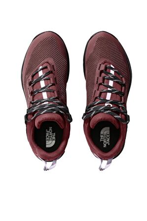 The North Face Cragstone Waterproof Ayakkabı Kadın Kırmızı/Siyah