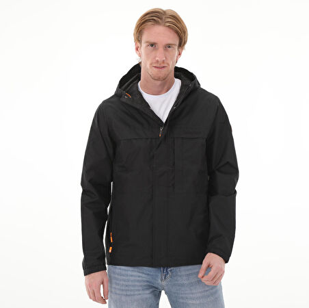 B0A5XRS0011-R Timberland Wr Benton Shell Erkek Ceket Siyah