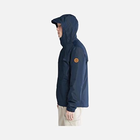 Timberland Water Resistant Shell Full-Zip Hoodie Erkek Ceket