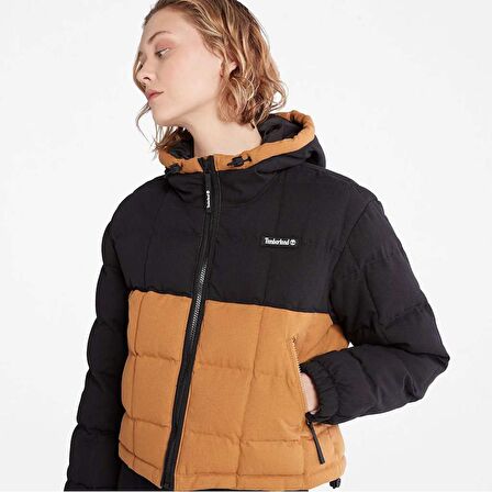 Timberland Kadın Mont Hooded Puffer