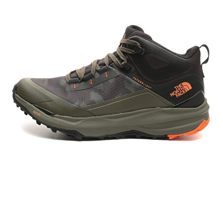 F0A7W6AIHI1-R The North Face M Vectıv Explorıs 2 Mıd Futurelıght Erkek Spor Ayakkabı Yeşil