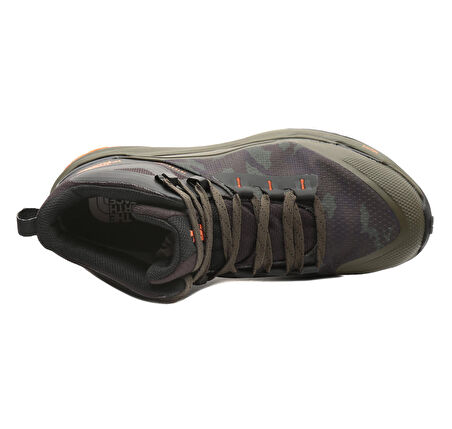 F0A7W6AIHI1-R The North Face M Vectıv Explorıs 2 Mıd Futurelıght Erkek Spor Ayakkabı Yeşil