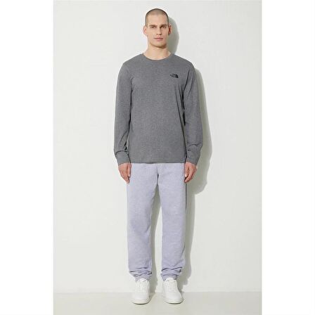 The North Face M Essential Jogger Erkek Gri Eşofman Altı