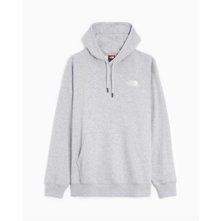 The North Face M Essential Hoodie Erkek Gri Sweatshirt