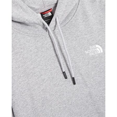 The North Face M Essential Hoodie Erkek Gri Sweatshirt