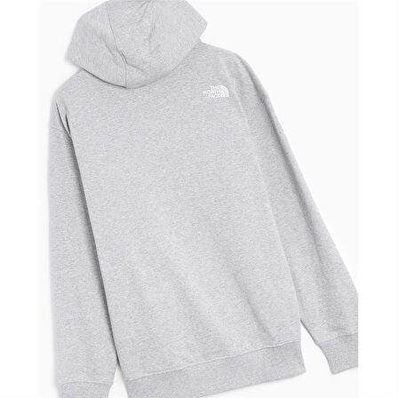 The North Face M Essential Hoodie Erkek Gri Sweatshirt