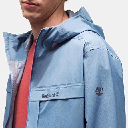 Timberland Erkek Mont Waterproof Packable Summer Benton