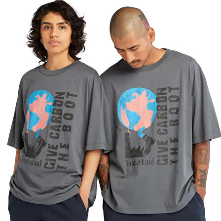 Timberland Erkek Tişört Regenerative Organic Cotton Graphic