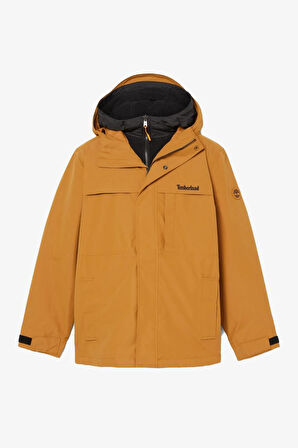 Timberland Water Resistant 3İn1 Jacket Erkek Sarı Mont TB0A5XT1P471