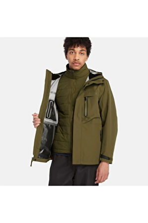 Super Waterproof Down 3in1 Jacket