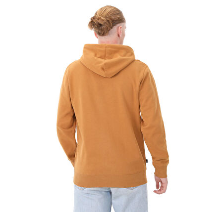 B0A6FKMP471-R Timberland Ls Cursive Hoodie Sweatshirt Regular Erkek Sweatshirt Kahve