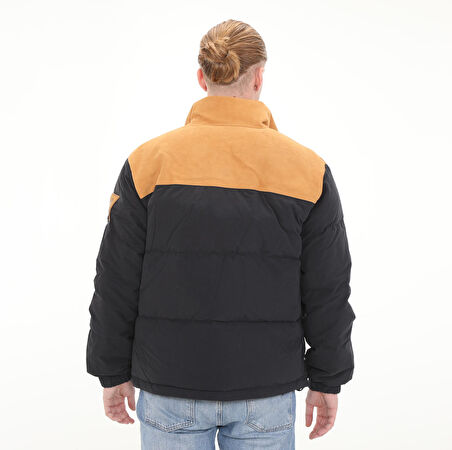 B0A6G2N0011-R Timberland Dwr Recycled Down Welch Mountain Ultimat Erkek Mont Siyah