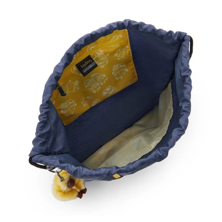 Kipling Supertaboo Minions Medium Sırt Çantası Dungaree Blue KI43926MI