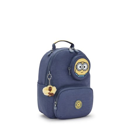 Kipling Seoul S Window Minions Small Sırt Çantası Dungaree Blue KI87536MI