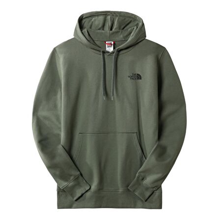 The North Face Erkek Kapşonlu Sweatshirt Simple Dome Hoodie Nf0A7X1Jnyc1