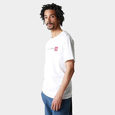 Erkek T-Shirt S/S Never Stop Exploring Tee Nf0A7X1Mfn41