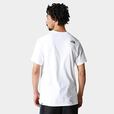 Erkek T-Shirt S/S Never Stop Exploring Tee Nf0A7X1Mfn41