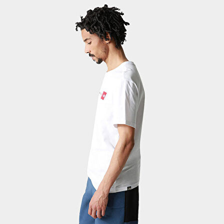 Erkek T-Shirt S/S Never Stop Exploring Tee Nf0A7X1Mfn41