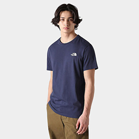 Erkek T-Shirt S/S Simple Dome Tee Nf0A2Tx58K21