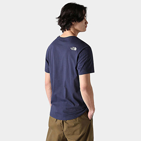 Erkek T-Shirt S/S Simple Dome Tee Nf0A2Tx58K21