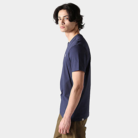 Erkek T-Shirt S/S Simple Dome Tee Nf0A2Tx58K21