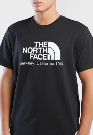The North Face M Berkeley California Tee in Scrap Mat Erkek Tişört NF0A55GEJK31
