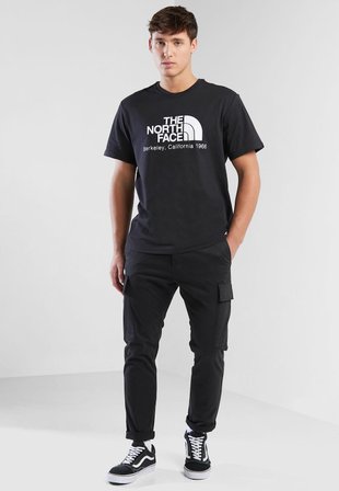 The North Face M Berkeley California Tee in Scrap Mat Erkek Tişört NF0A55GEJK31