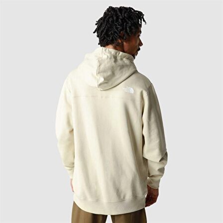 M Zumu Fleece Hoodie Erkek Sweat