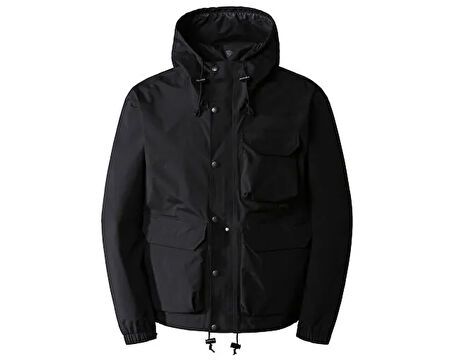 The North Face M M66 Utility Rain Jacket Erkek Outdoor Yağmurluk NF0A7URVJK31 Siyah