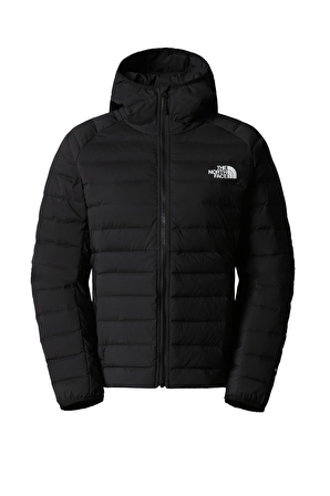 Belleview Stretch Down Hoodie Mont Kadın Siyah