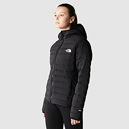Kadın Kapşonlu Mont W Belleview Stretch Down Hoodie Nf0A7Uk5Jk31