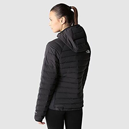 Kadın Kapşonlu Mont W Belleview Stretch Down Hoodie Nf0A7Uk5Jk31