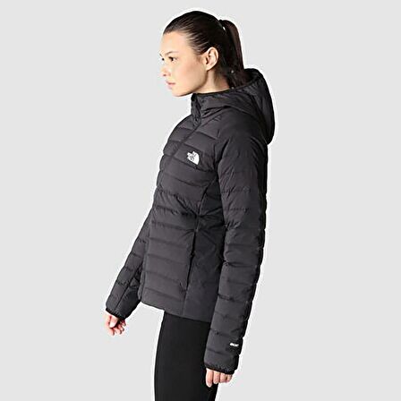 Kadın Kapşonlu Mont W Belleview Stretch Down Hoodie Nf0A7Uk5Jk31